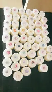Hình ảnh Set 5 hủ sữa chua nhà làm 