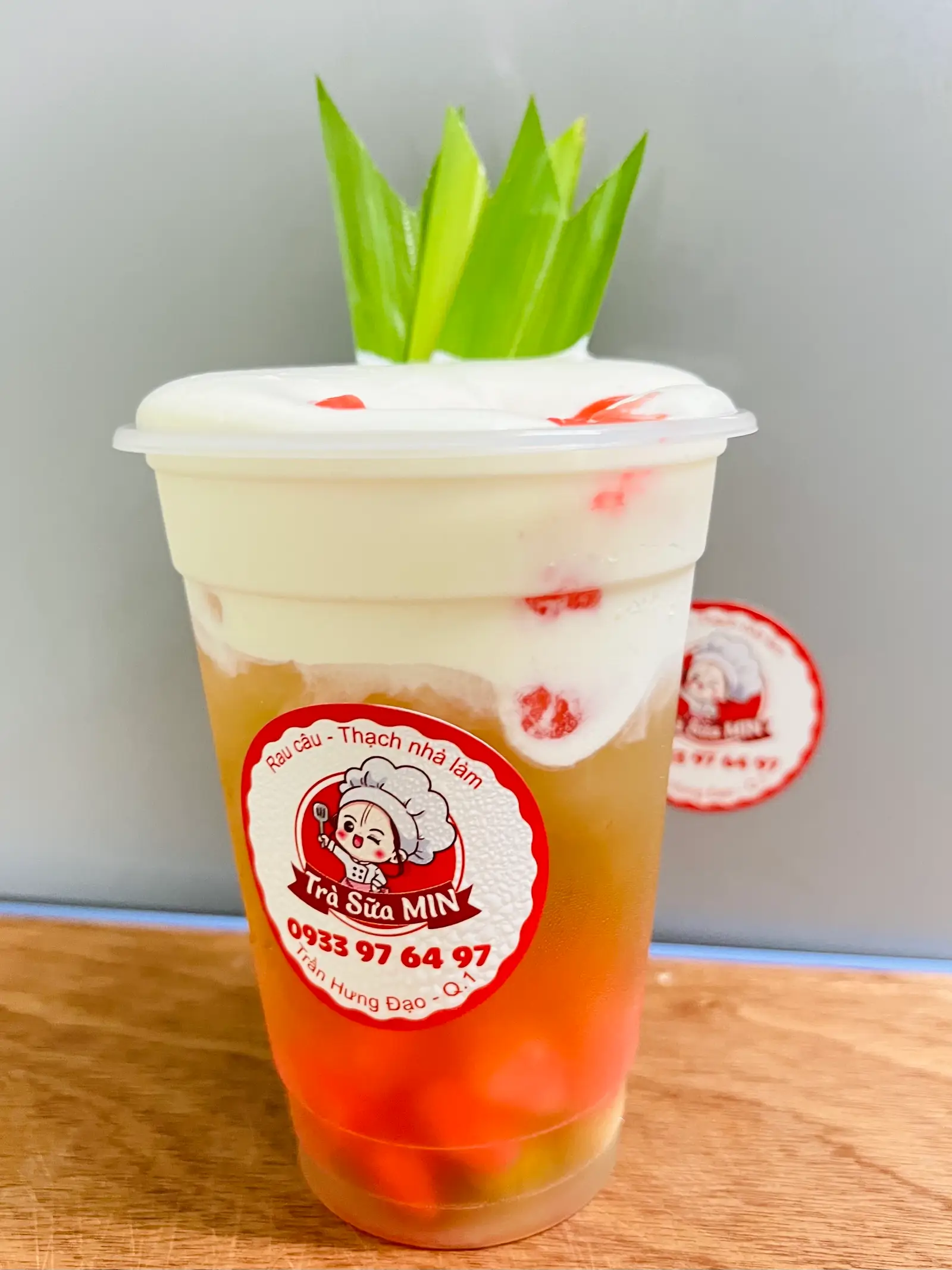 Hình ảnh Trà sen kem cheese
