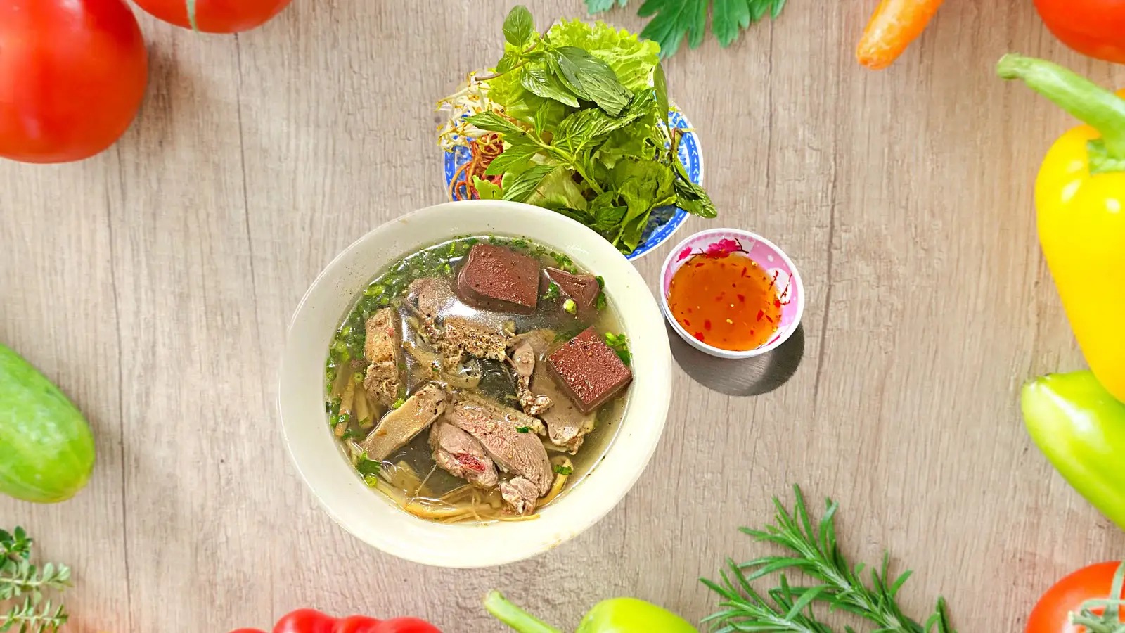 Hình ảnh Miến măng vịt