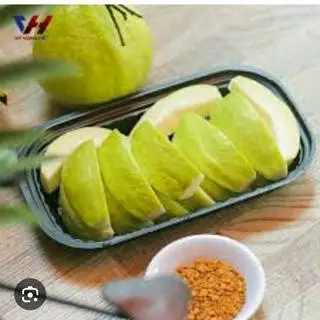 Hình ảnh Ổi bổ miếng - khay