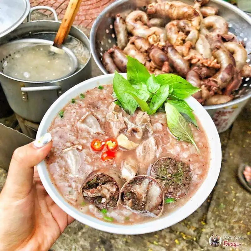 Hình ảnh Cháo lòng đặc biệt