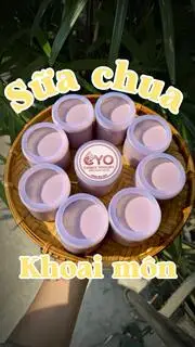Hình ảnh Sữa chua khoai môn - 1 hũ