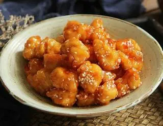 Hình ảnh Gà Viên Chiên Sốt Me Suất Nhỏ