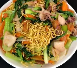 Hình ảnh MÌ GÓI X̌ÀO HẢI SẢN