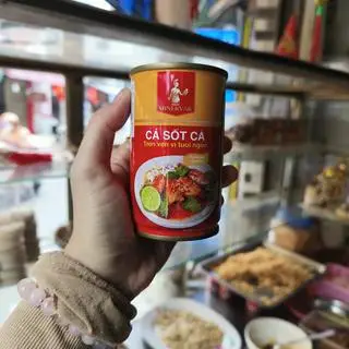 Hình ảnh Bánh mì cá hộp