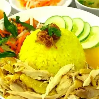 Hình ảnh Cơm gà xé