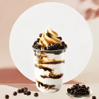 Hình ảnh Super sundae trân châu đường đen