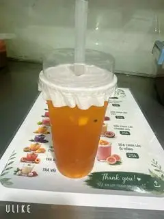 Hình ảnh Trà xoài chanh leo