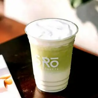 Hình ảnh Dừa non lá nếp kem cheese