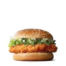 Hình ảnh Burger gà sốt cay 