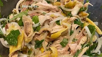 Hình ảnh Cháo gỏi gà thập cẩm 2 người
