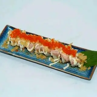 Hình ảnh Maki Phủ Hồi Tempura (8 Miếng)
