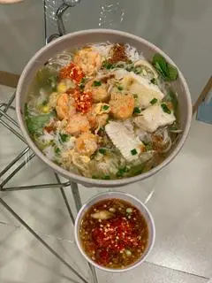 Hình ảnh Bún tôm không cá