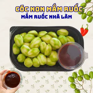 Hình ảnh Cóc Non Mắm Ruốc Nhà Làm Phần Vừa