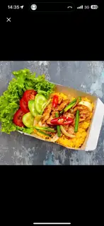 Hình ảnh  Cơm Chiên Nạc Dăm Sốt Tiều Châu 