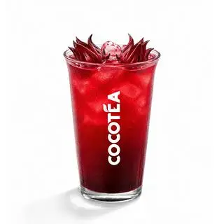Hình ảnh Trà Hibiscus Lựu Đỏ