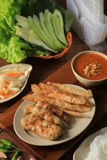 Hình ảnh Nem nướng - phần 1 người