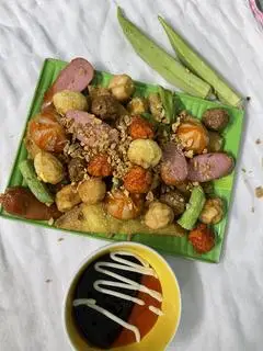 Hình ảnh Combo cá viên - phần lớn