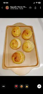 Hình ảnh Bánh choux (su)