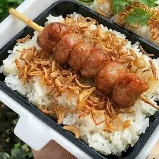 Hình ảnh Xôi Nem Nướng Chà bông