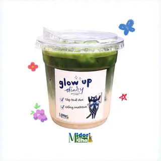 Hình ảnh Matcha Latte Nhật