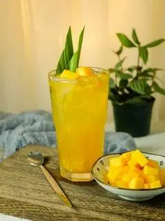 Hình ảnh trà xoài 