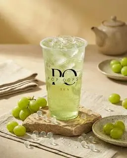 Hình ảnh Trà Nho Xanh - POP!TEA