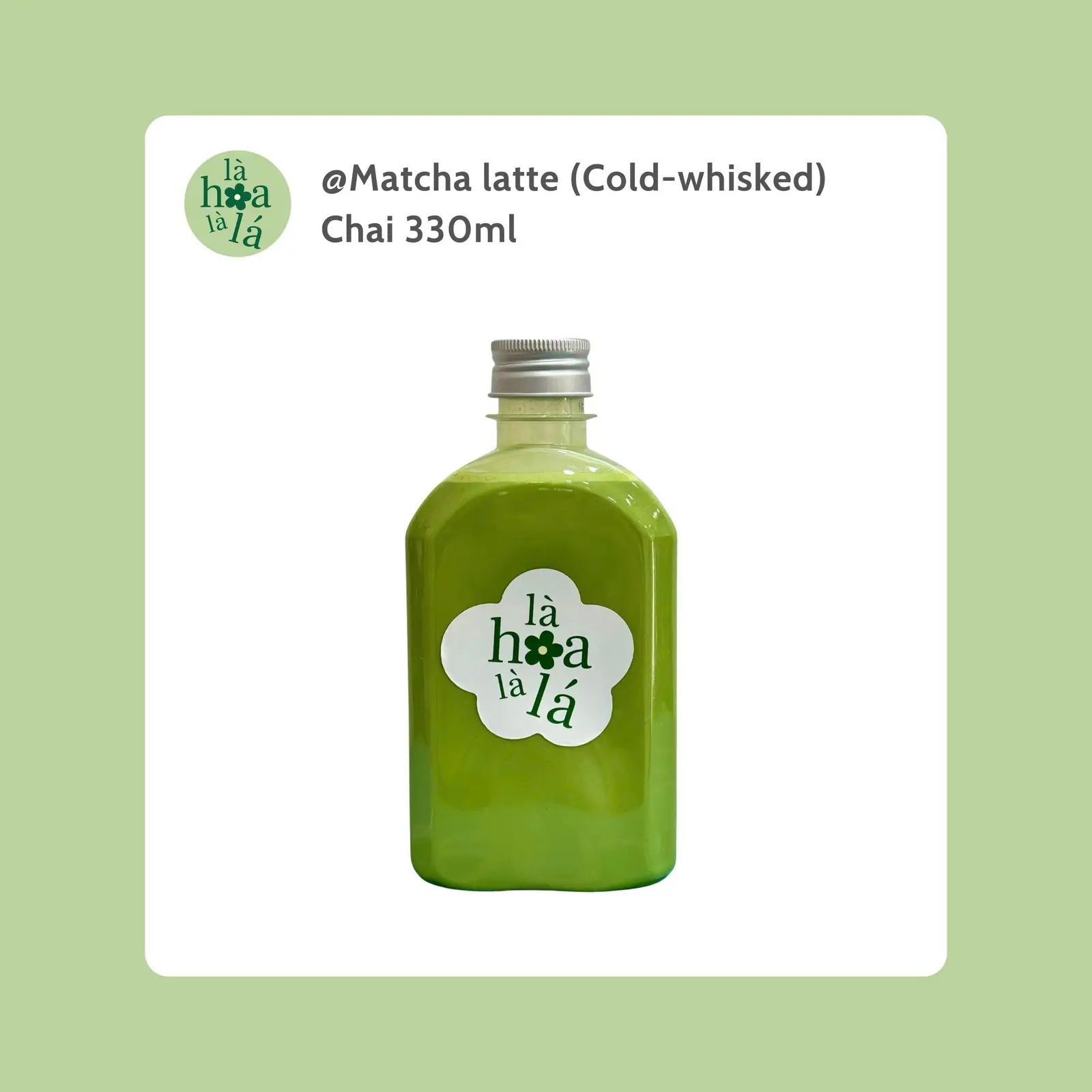 Hình ảnh Matcha Cold-whisked (Chai)