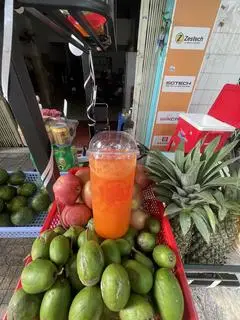 Hình ảnh Nước ép cam - cà rốt 