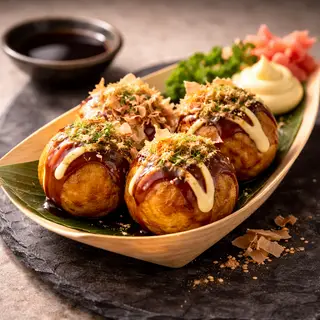 Hình ảnh Bánh Takoyaki | たこ焼き