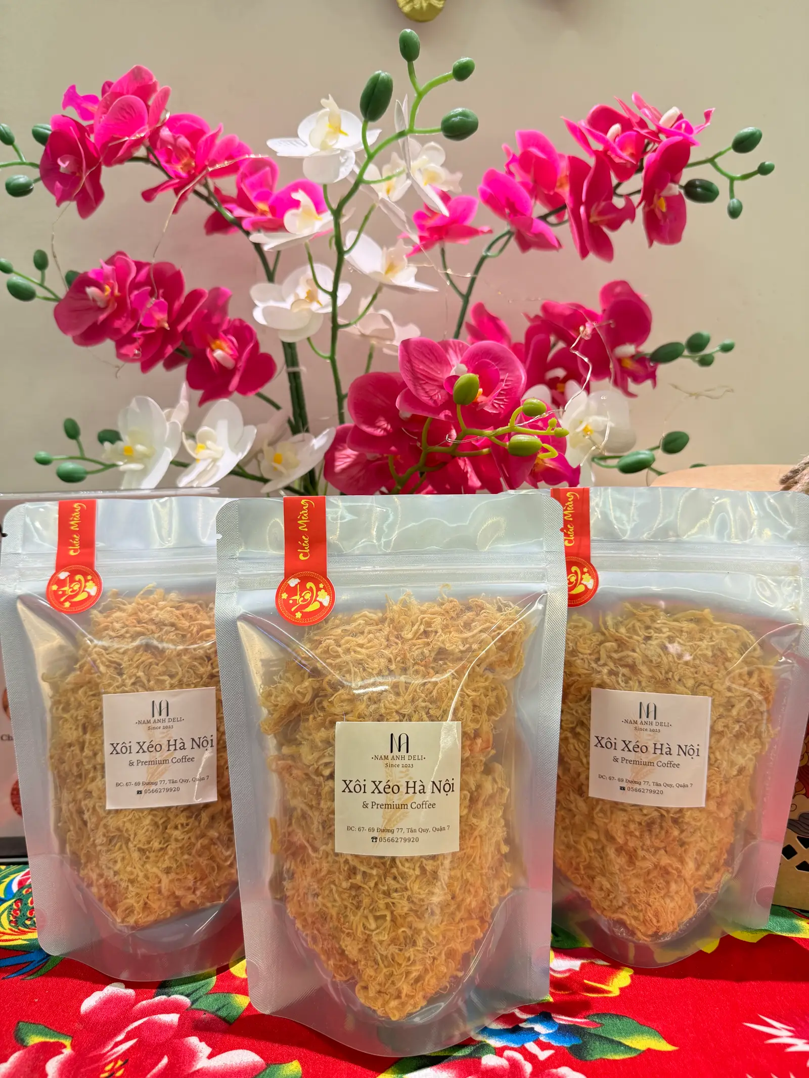 Hình ảnh Ruốc Hà Nội Chuẩn Vị 100% (100gr)