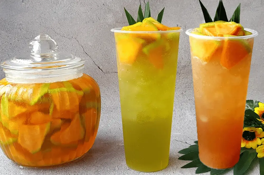 Hình ảnh Trà dưa lưới