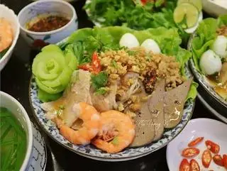 Hình ảnh Hủ Tiếu Khô Tôm
