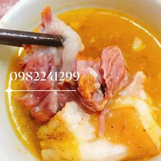 Hình ảnh Thịt hộp dừa xiêm siêu ngon