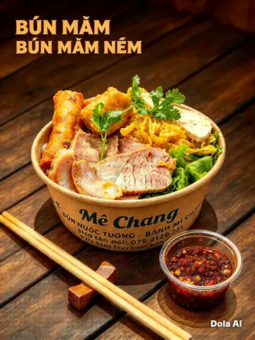 Hình ảnh Bún mắm nêm