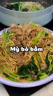Hình ảnh Mỳ bò bằm