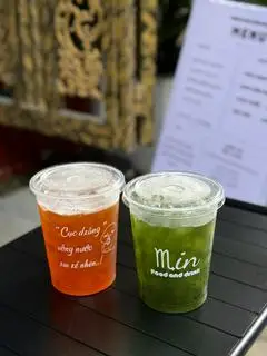 Hình ảnh Trà Tắc Thái Xanh - ly 1L