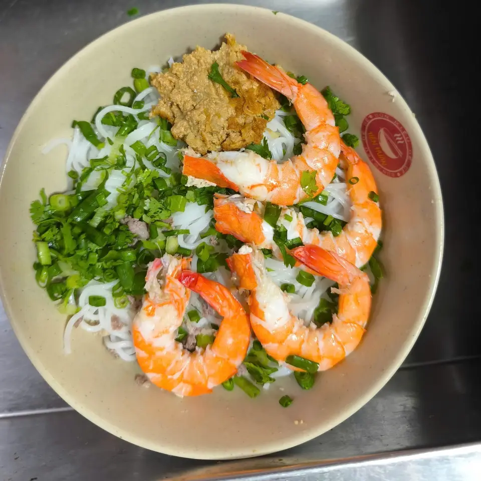 Hình ảnh bún riêu Tôm