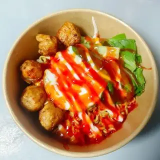 Hình ảnh Mì Trộn Trứng, Tôm Hùm Viên 