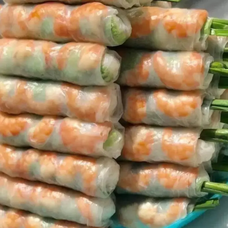 Hình ảnh 3 gỏi cuốn tôm đặc biệt