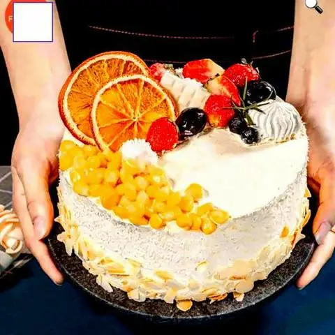 Hình ảnh Bánh kem bắp 16cm