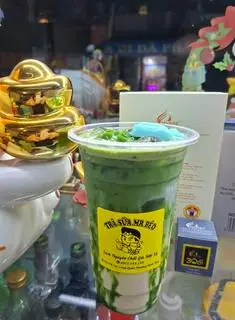 Hình ảnh TRÀ SỮA MATCHA THÁI 1 LIT