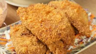 Hình ảnh Mỳ trộn gà chiên giòn 
