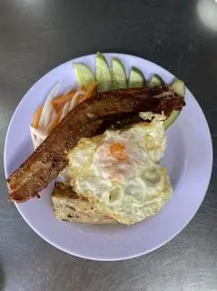 Hình ảnh Ba rọi chả trứng