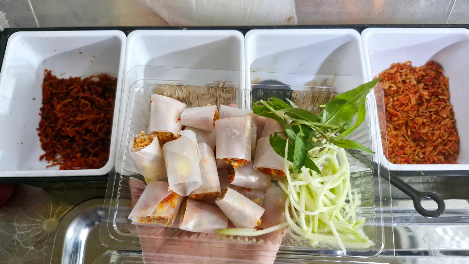Hình ảnh Phơi Sương Cuộn Bơ Béo