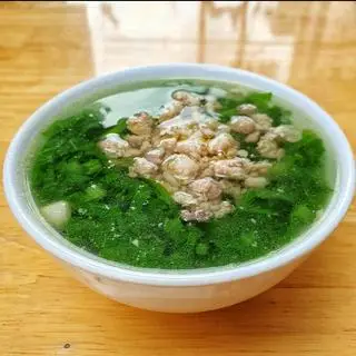 Hình ảnh Canh Cải Thịt Băm
