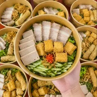 Hình ảnh Bún Thịt Luộc, Tàu Hủ, Chả Lụa 