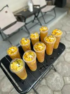 Hình ảnh Me đá 700ml - trà xoài chanh dây 700ml