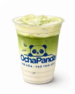 Hình ảnh Matcha kem muối