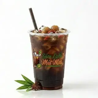 Hình ảnh LY SÂM LẠNH FULL TOPPING 1000ml